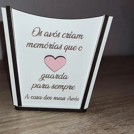 Casa Dos Avós * Canas de Senhorim