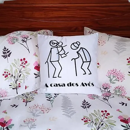 Casa Dos Avos בית נופש *