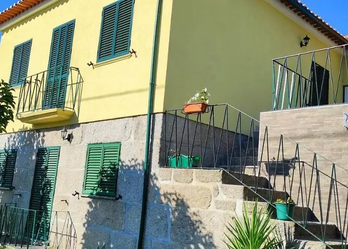 Casa Dos Avos Prázdninový dům Canas de Senhorim