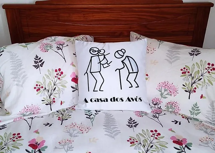 Casa Dos Avos Prázdninový dům *
