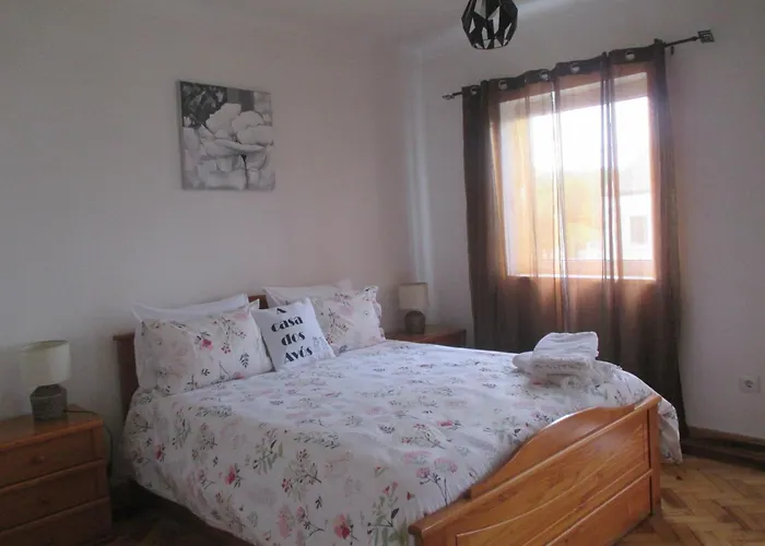 Casa Dos Avos Prázdninový dům Canas de Senhorim